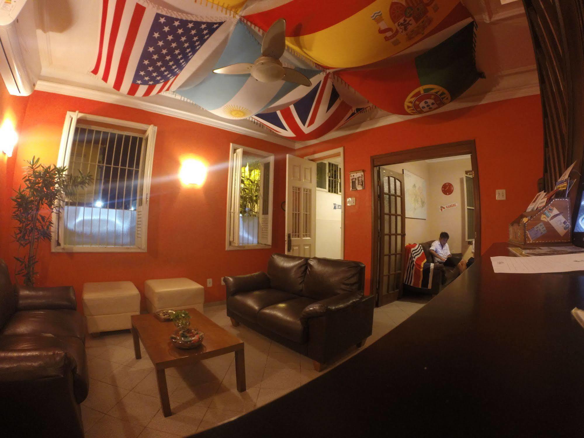 Walk On The Beach Hostel ริโอเดจาเนโร ภายนอก รูปภาพ