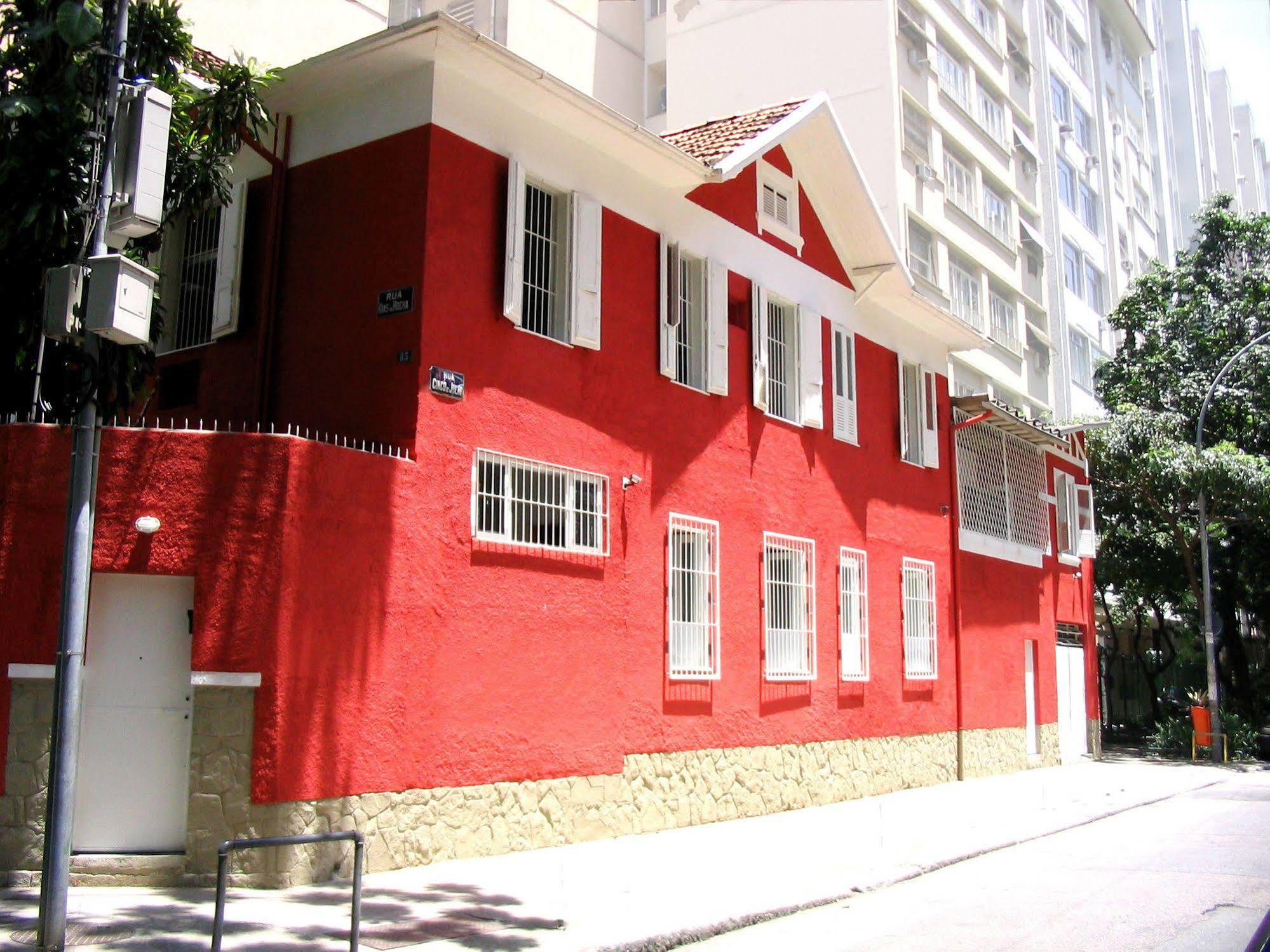 Walk On The Beach Hostel ริโอเดจาเนโร ภายนอก รูปภาพ