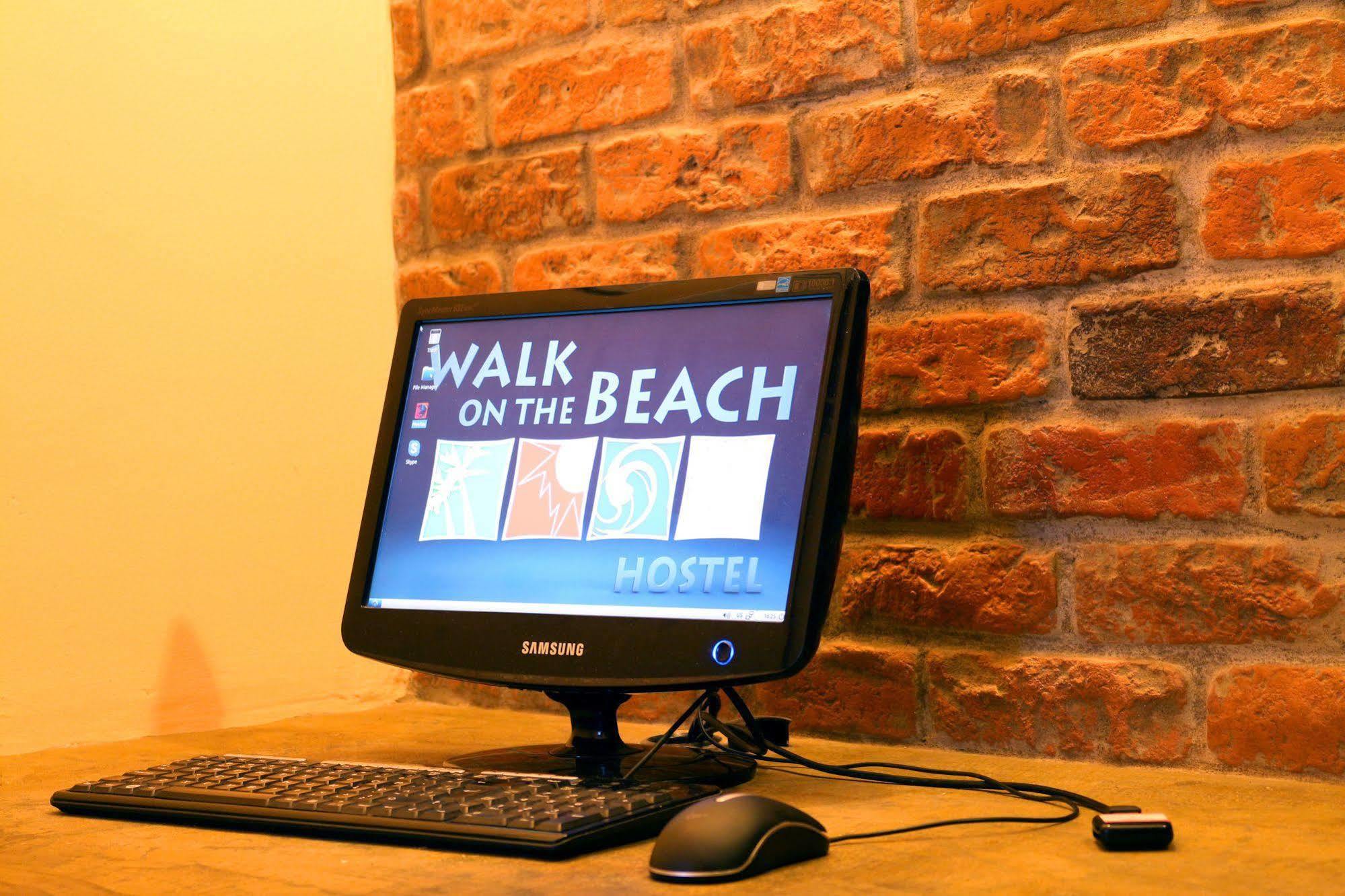 Walk On The Beach Hostel ริโอเดจาเนโร ภายนอก รูปภาพ