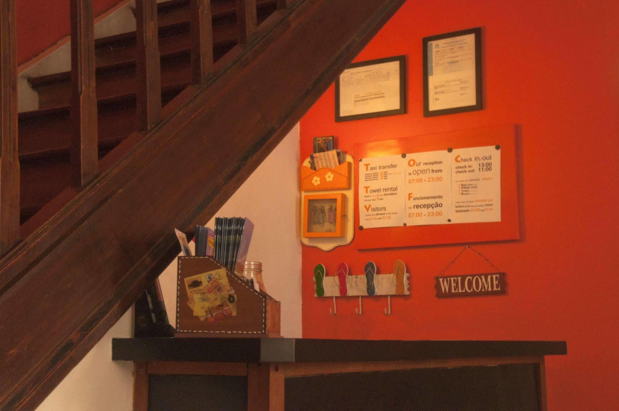 Walk On The Beach Hostel ริโอเดจาเนโร ภายนอก รูปภาพ